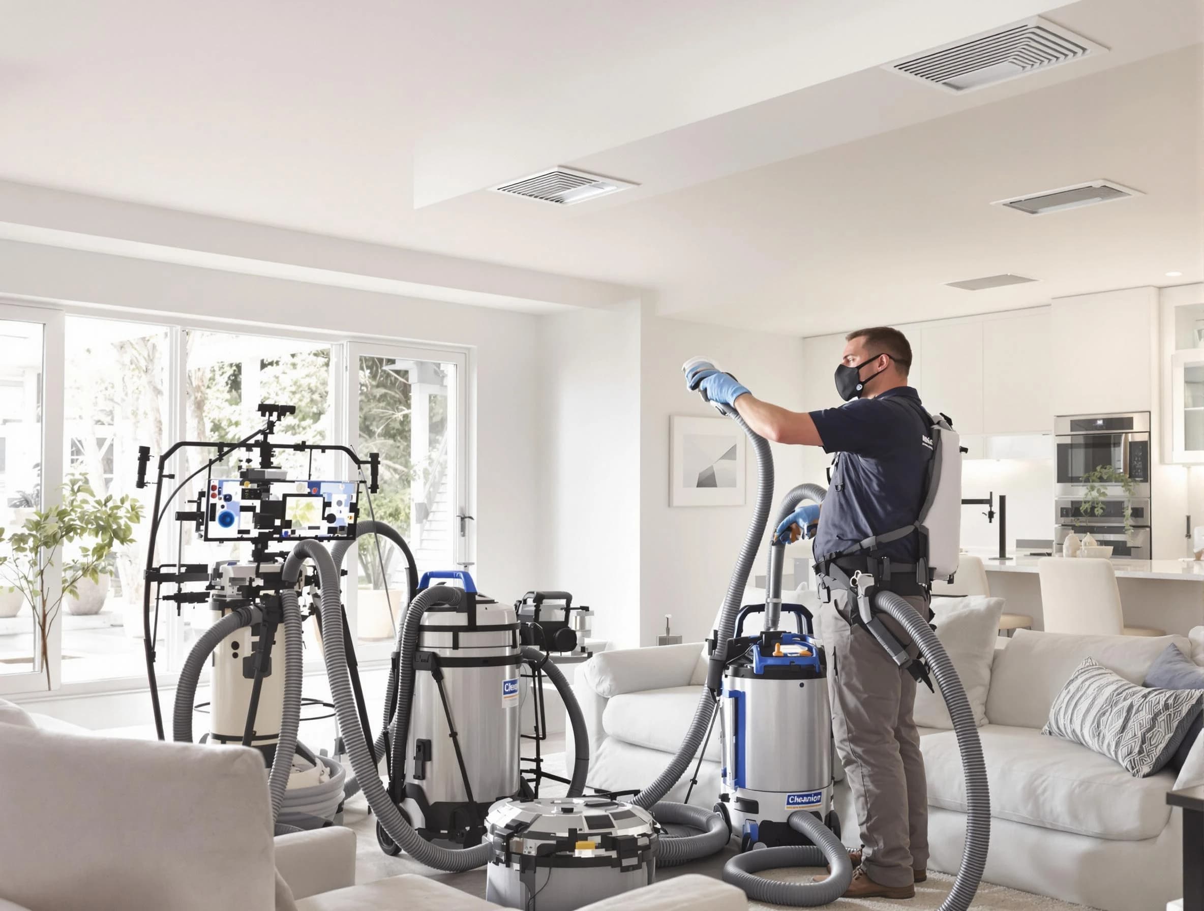 Professional AC duct cleaning by Farmington Air Duct Cleaning in Farmington