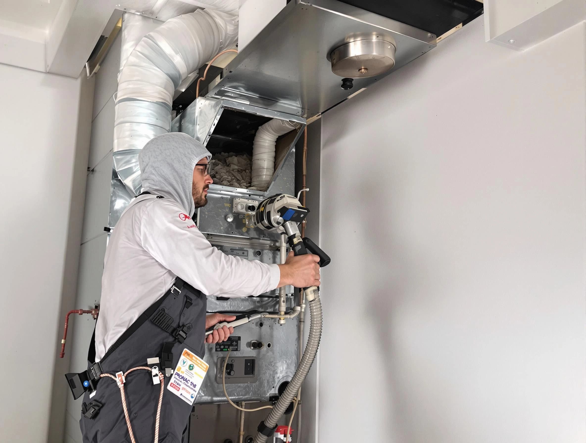 Expert furnace duct cleaning by Farmington Air Duct Cleaning in Farmington