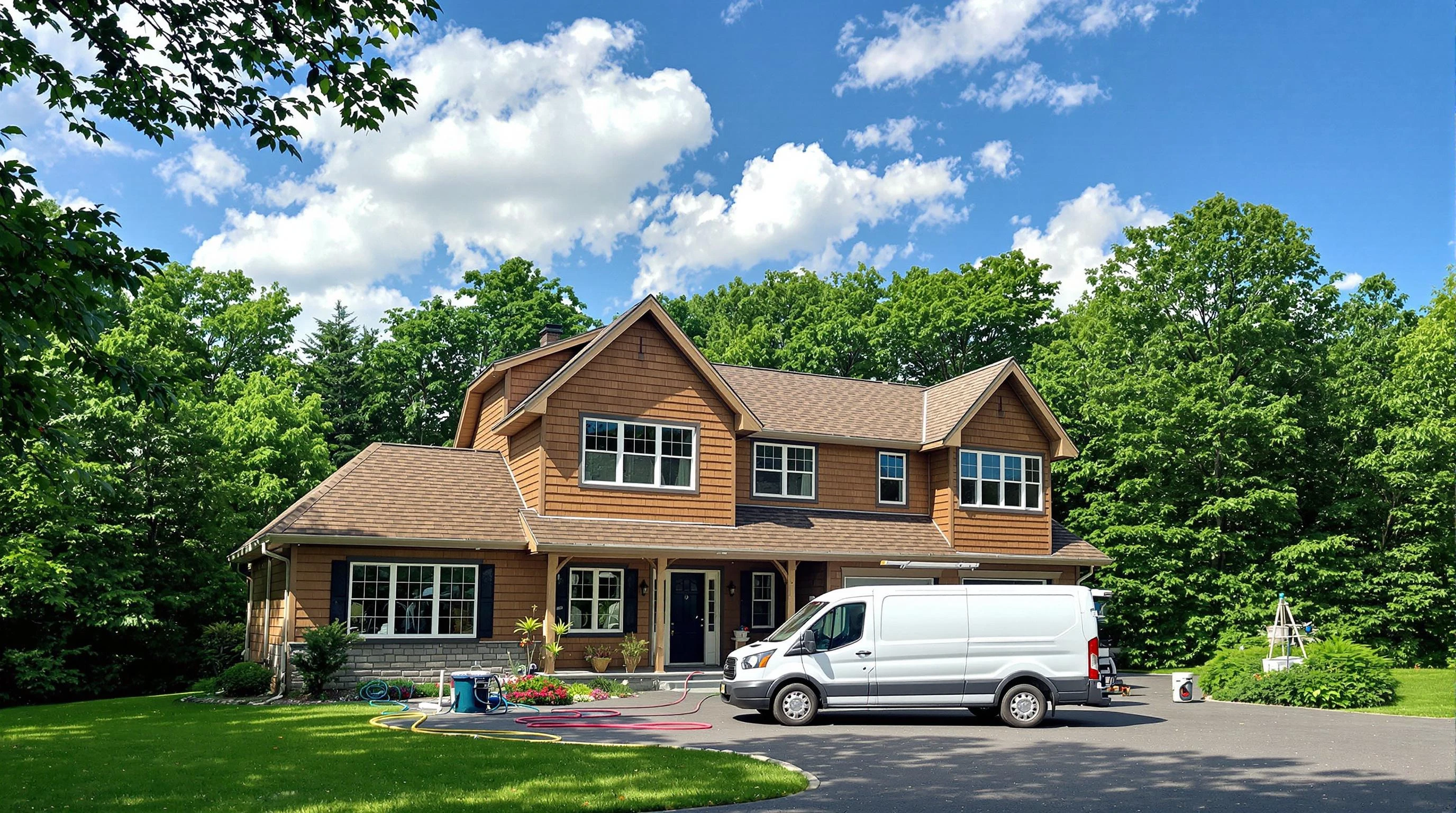 Farmington Air Duct Cleaning air duct cleaning crew working in West Bountiful, UT