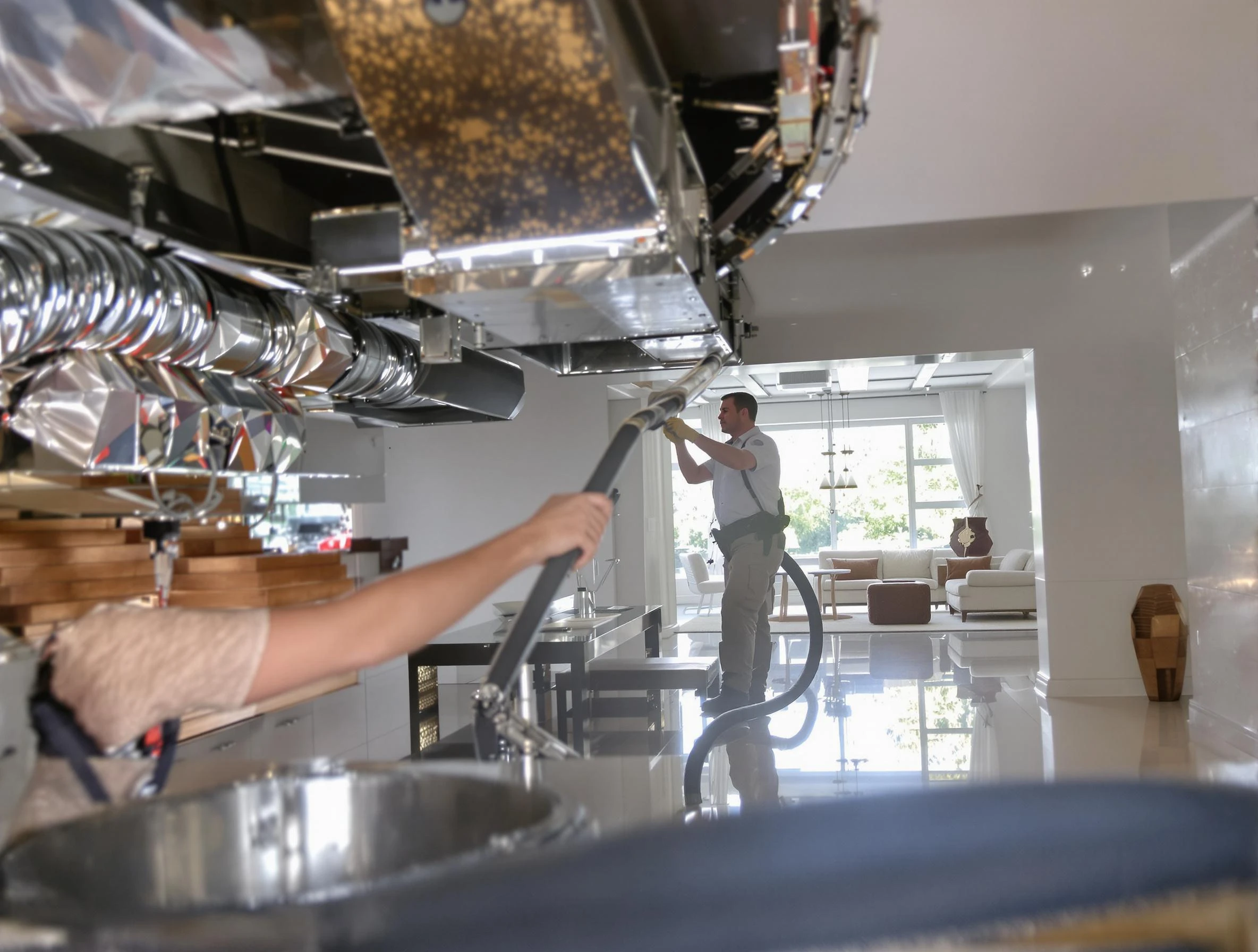 Air Conditioning Duct Cleaning in Farmington