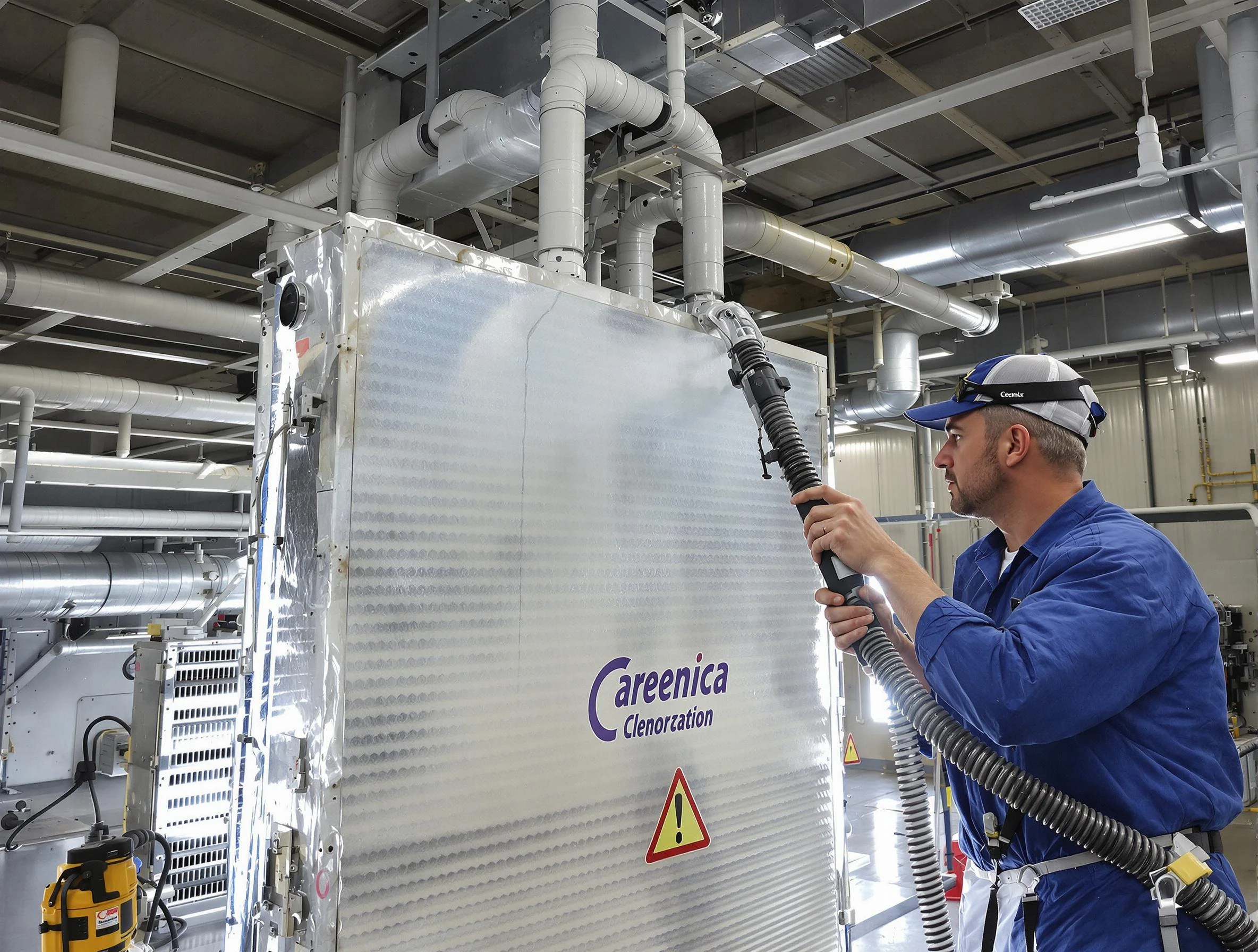 Commercial Coil Cleaning in Farmington