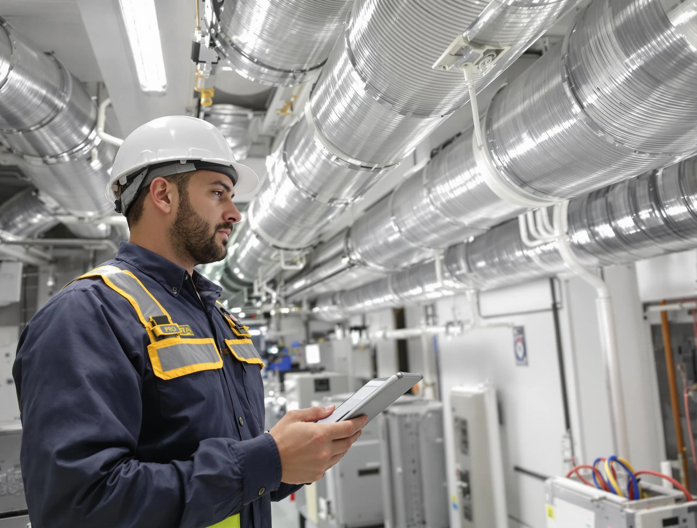 Duct Filter System Inspection in Farmington