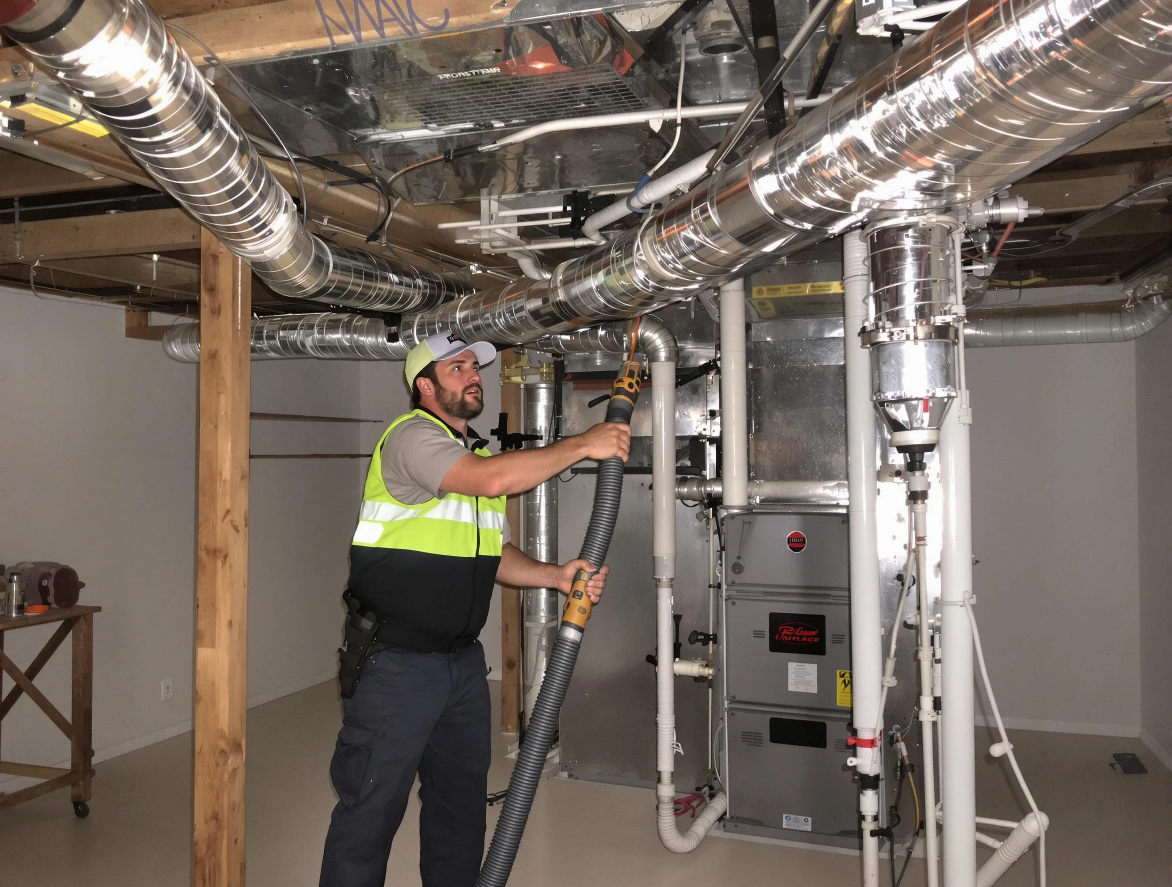 Furance Air Duct Cleaning in Farmington