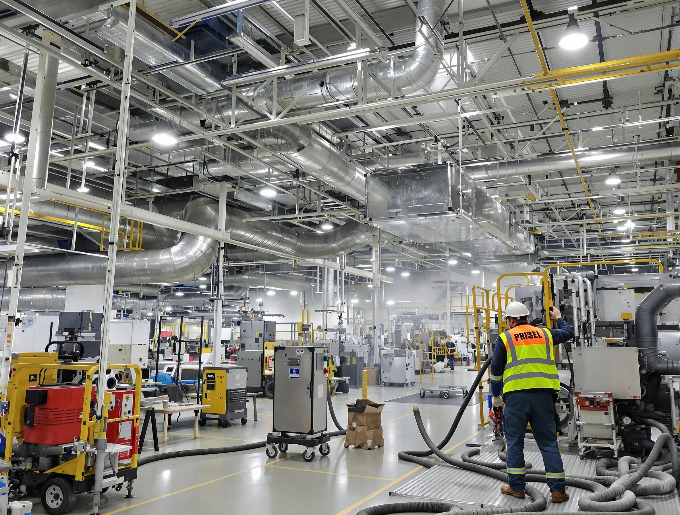 Industrial Duct Cleaning in Farmington