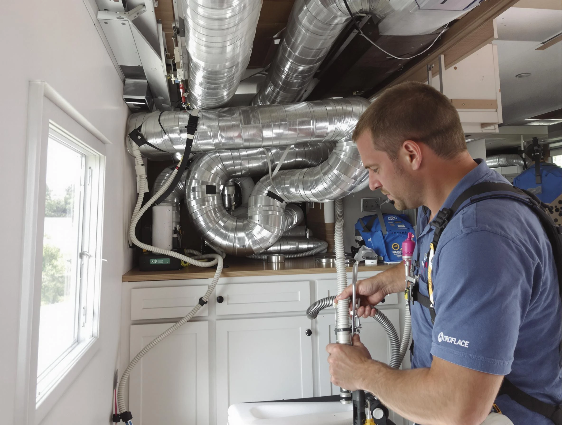 Mobile Home Air Duct Cleaning in Farmington