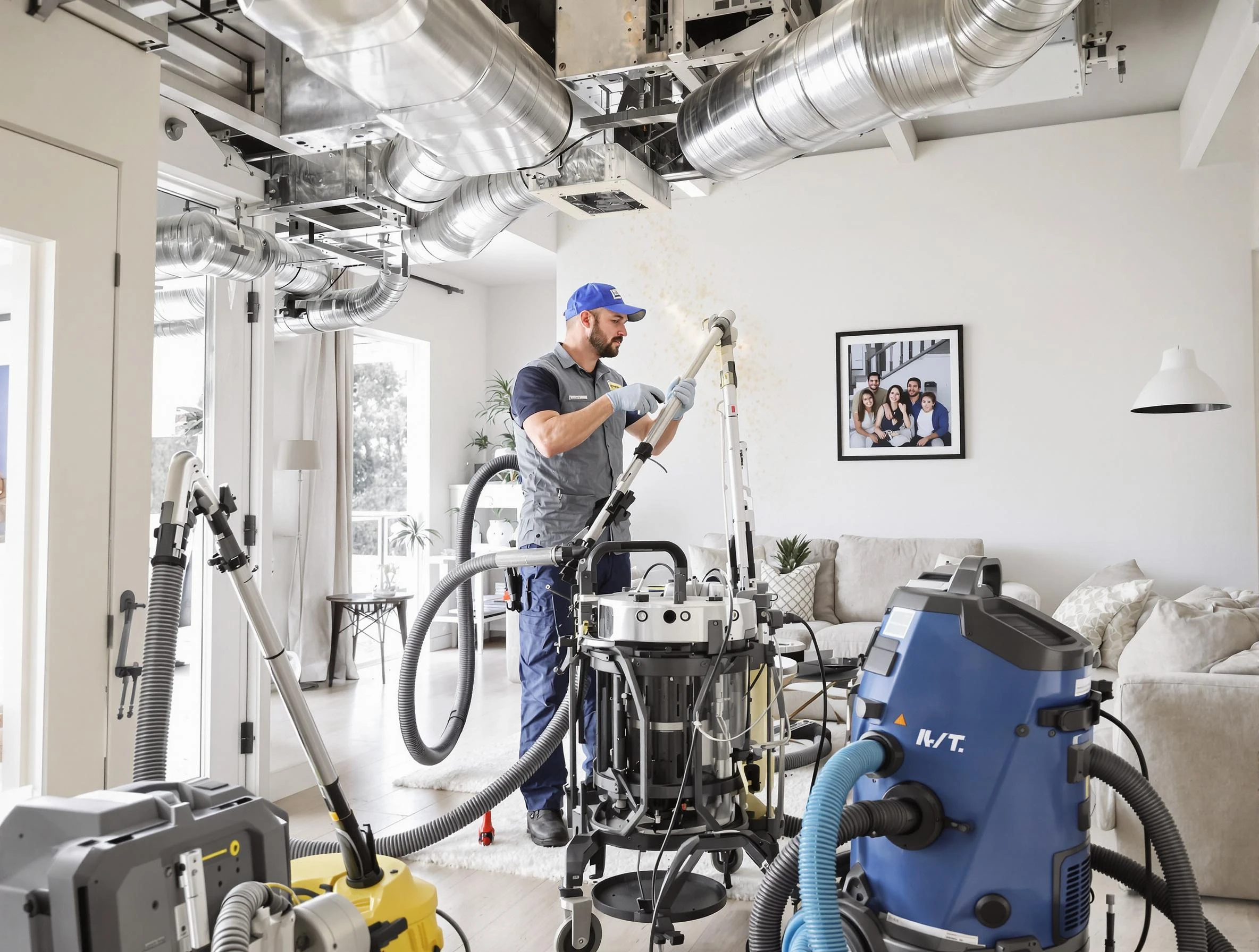 Residential Air Duct Cleaning in Farmington