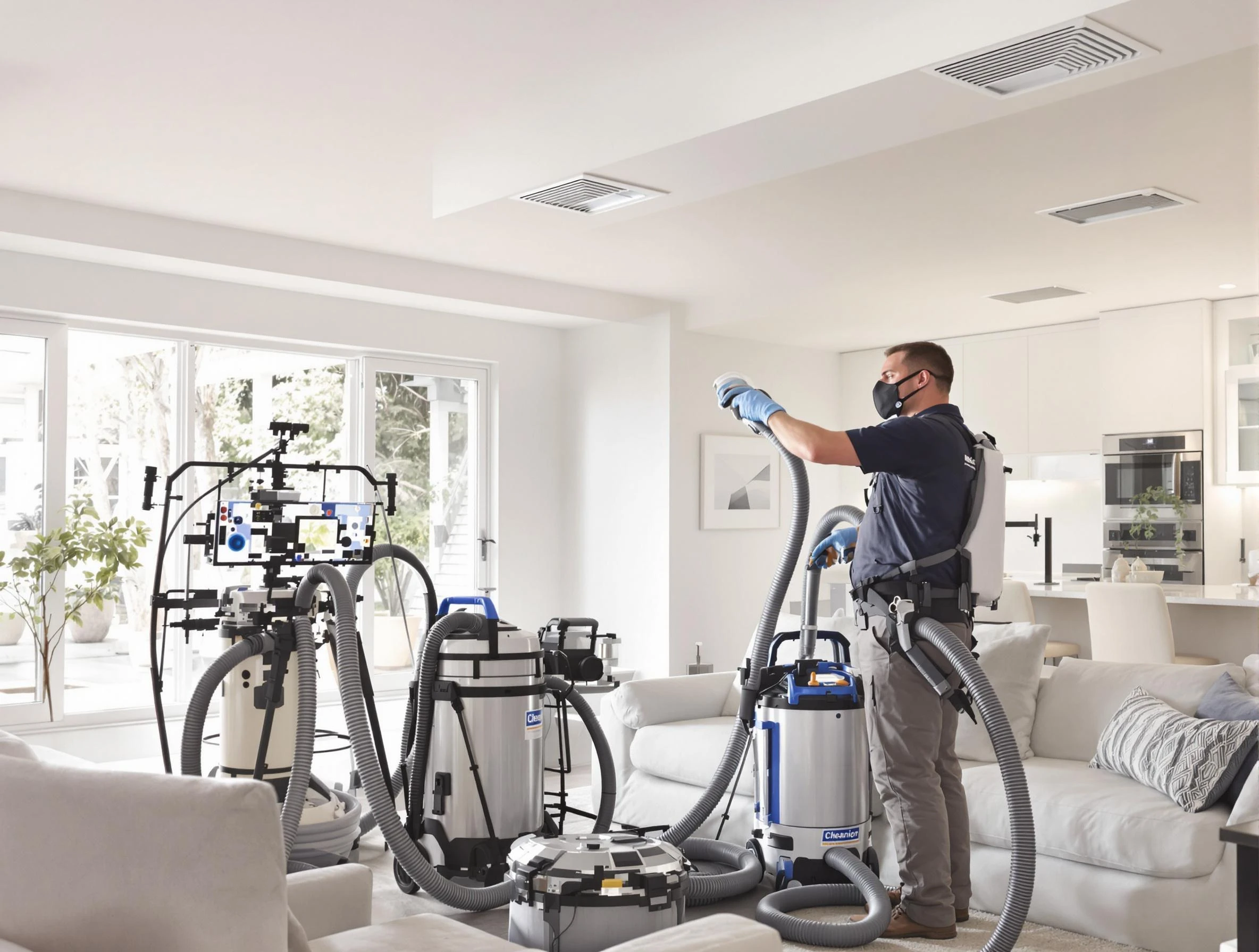 Professional AC duct cleaning by Farmington Air Duct Cleaning in Farmington